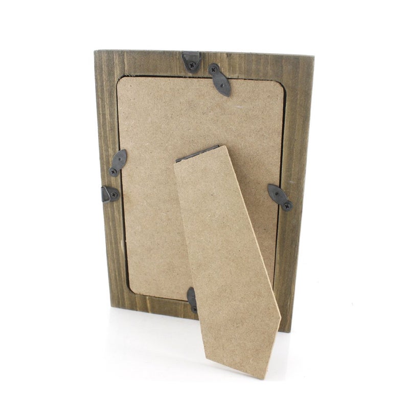 Zhenzan Frames 4x6 Inches Simple Rectangular Desktop Family Picture Photo Frame (Yellow) - Image 4